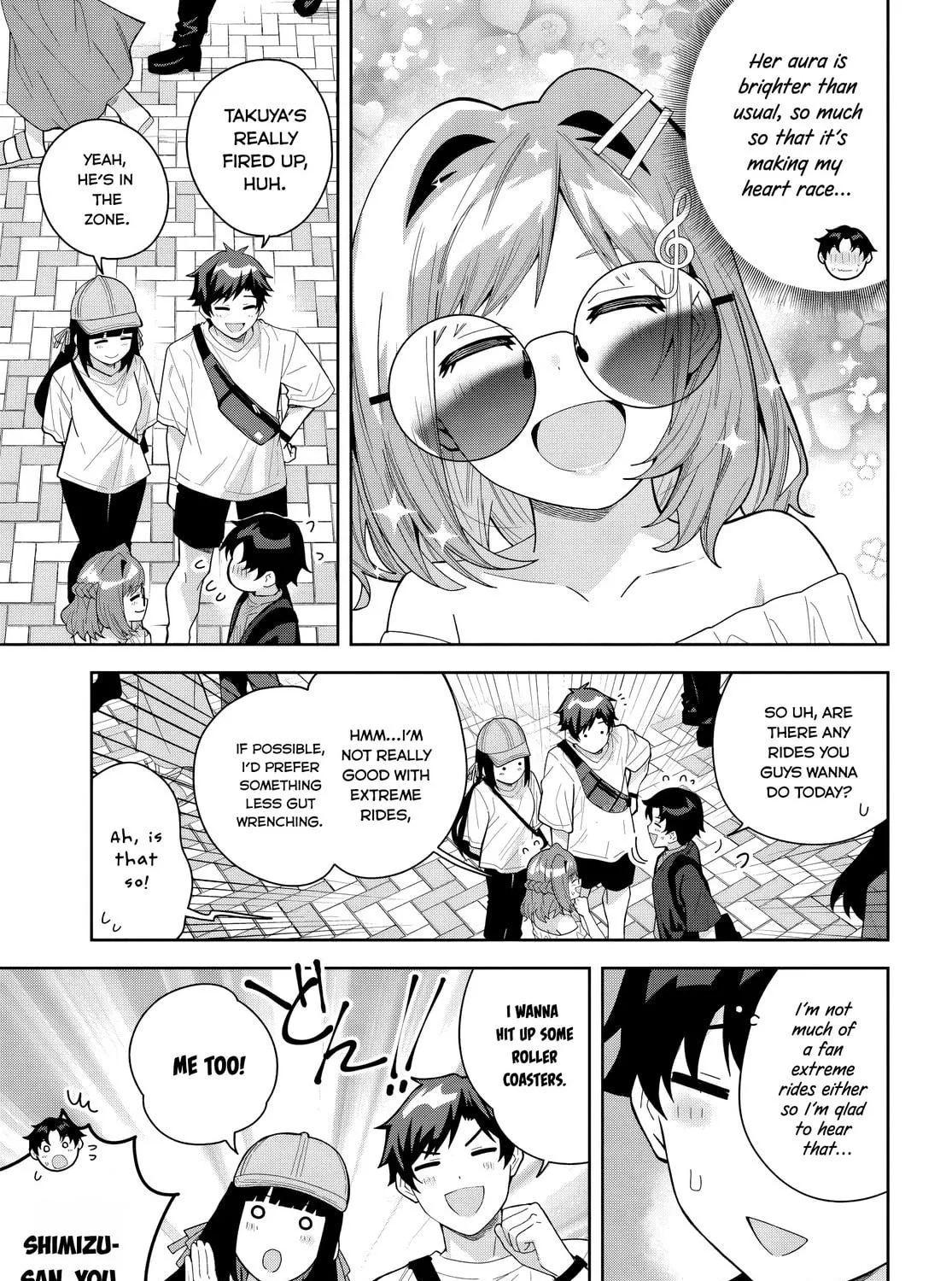 Classmate no Moto Idol ga, Tonikaku Kyodou Fushin Nan desu Chapter 21 page 5 - 