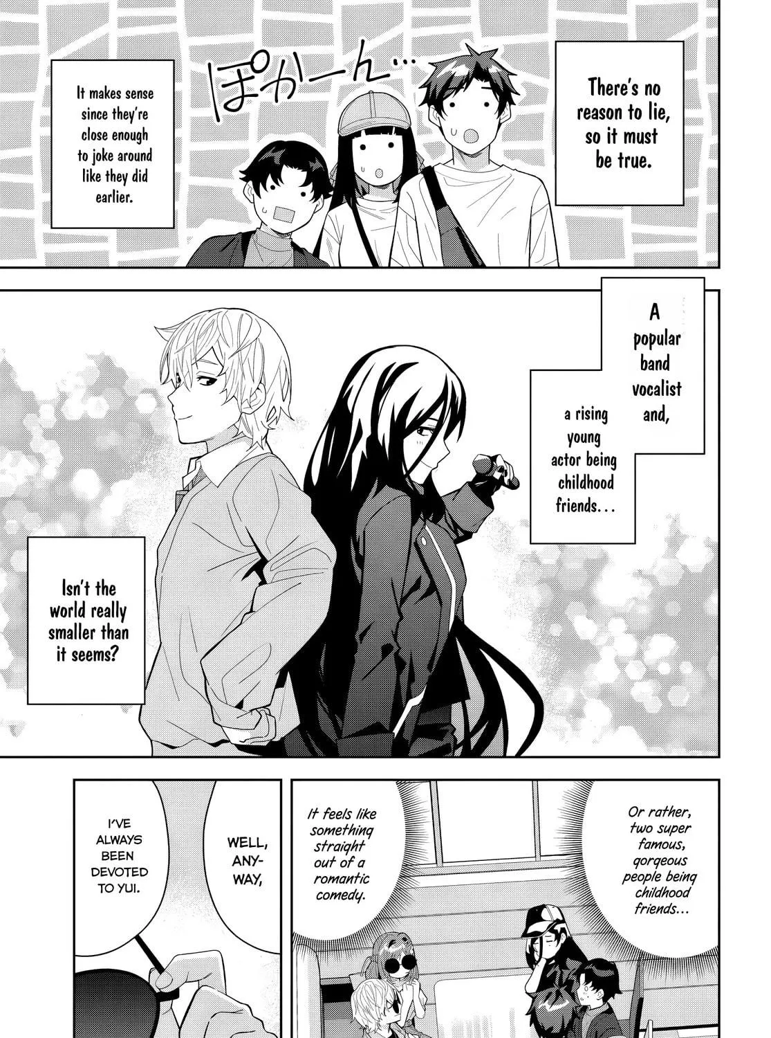 Classmate no Moto Idol ga, Tonikaku Kyodou Fushin Nan desu Chapter 21 page 41 - 