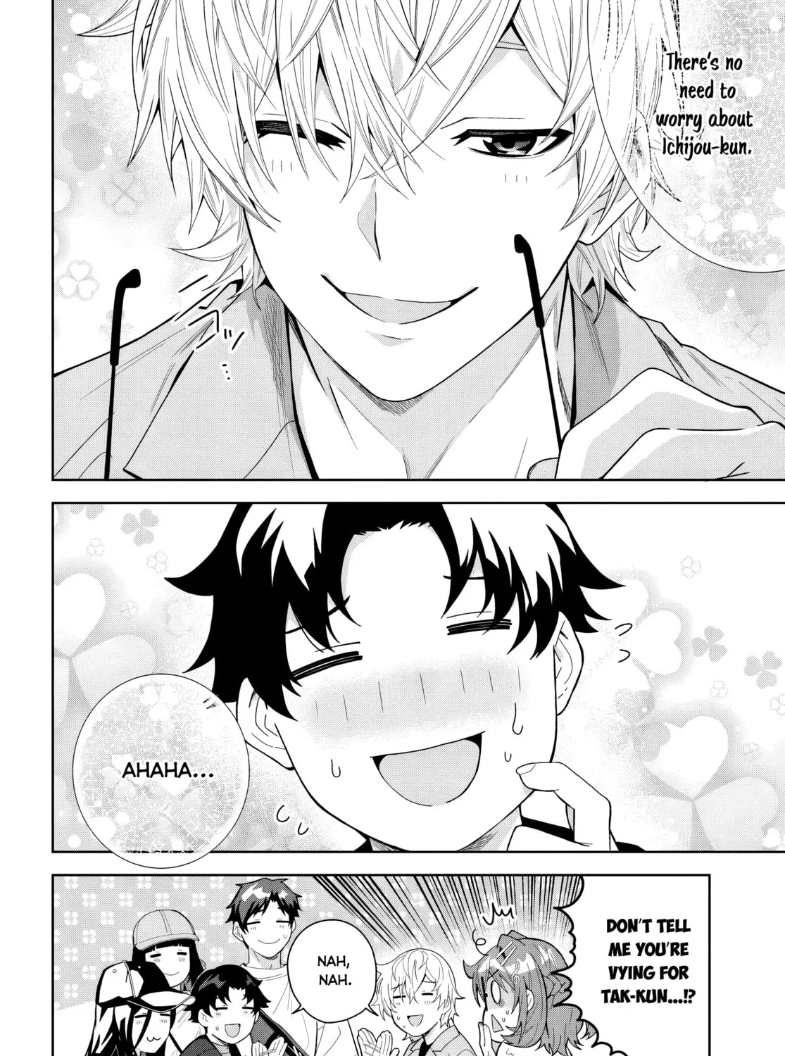 Classmate no Moto Idol ga, Tonikaku Kyodou Fushin Nan desu Chapter 21 page 43 - 