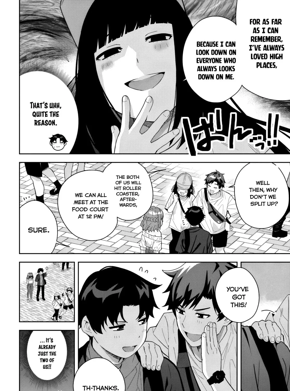 Classmate no Moto Idol ga, Tonikaku Kyodou Fushin Nan desu Chapter 21 page 7 - 