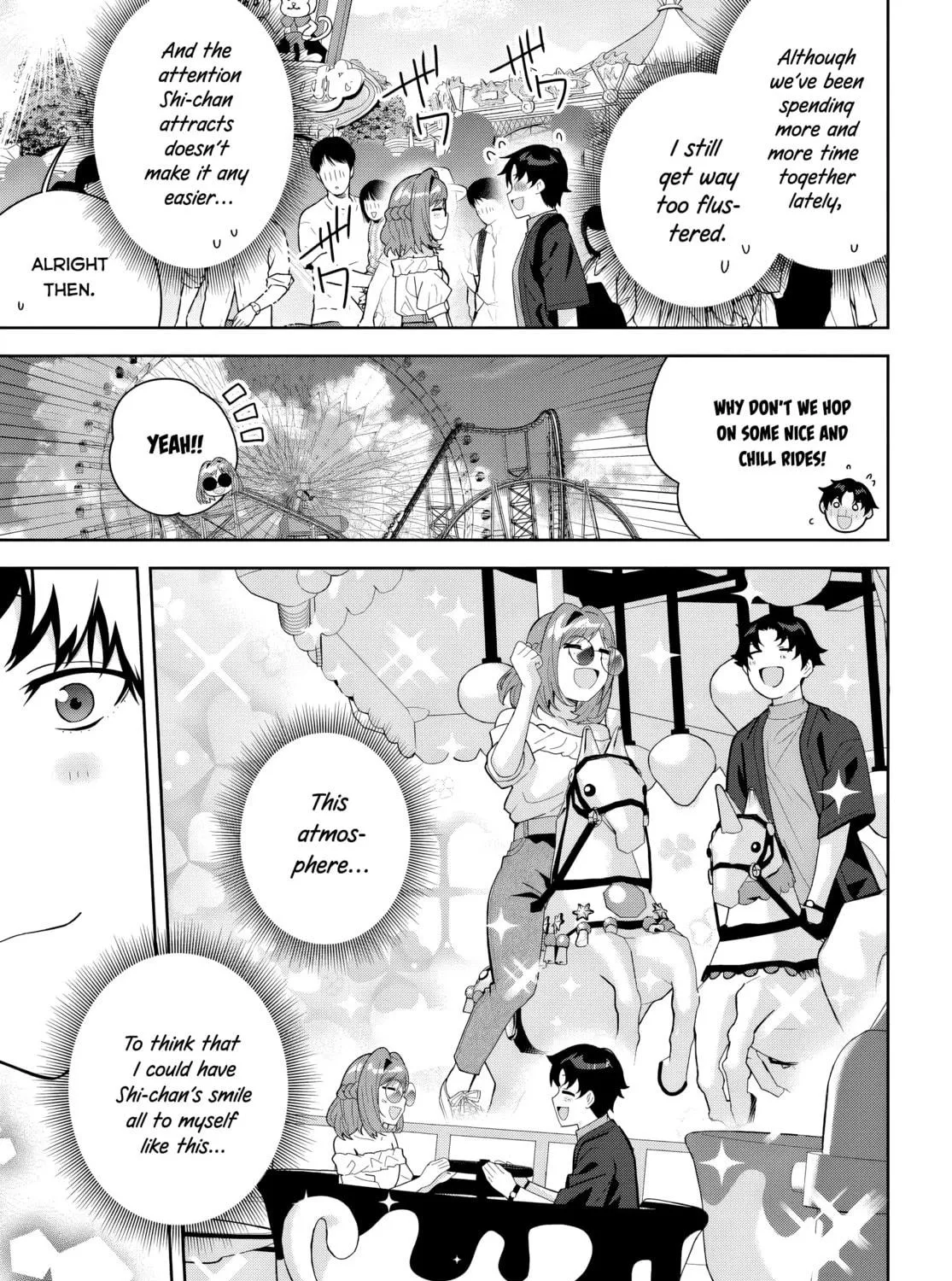 Classmate no Moto Idol ga, Tonikaku Kyodou Fushin Nan desu Chapter 21 page 9 - 