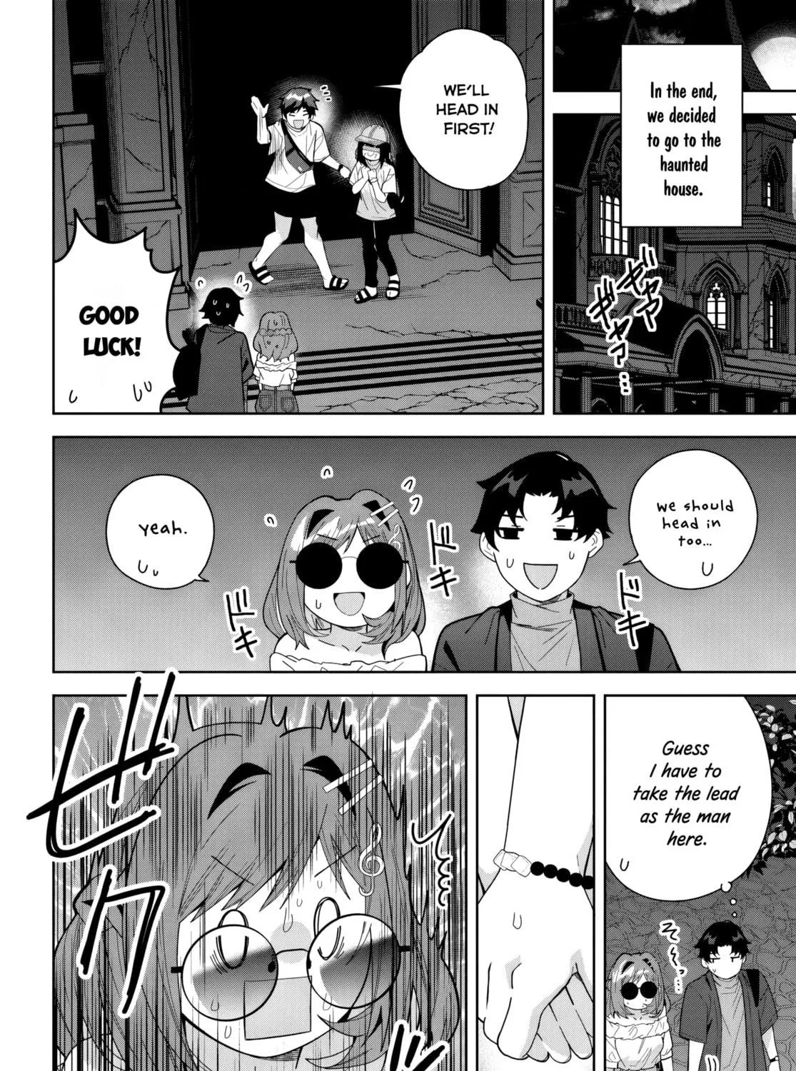 Classmate no Moto Idol ga, Tonikaku Kyodou Fushin Nan desu Chapter 22 page 11 - 