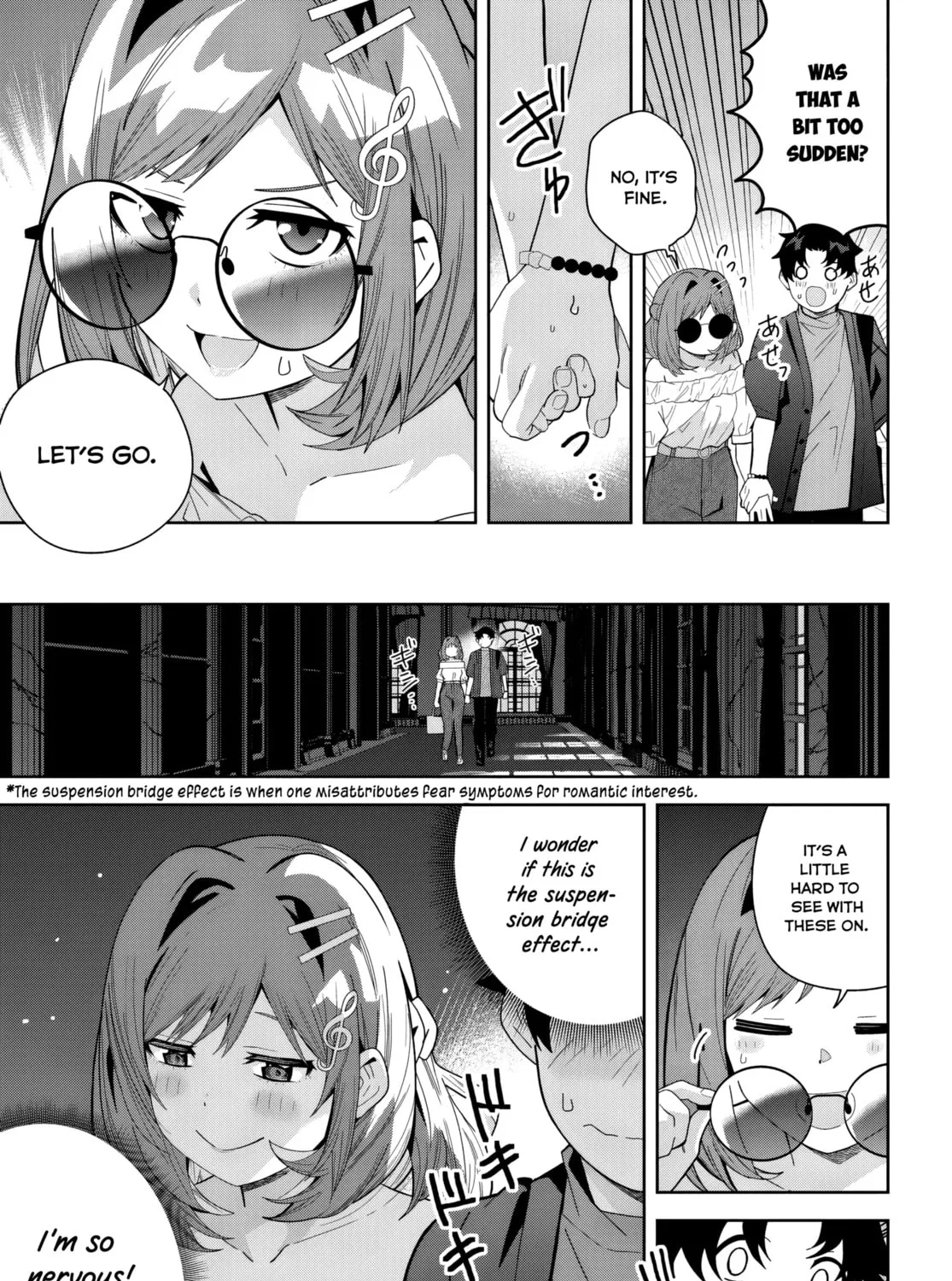 Classmate no Moto Idol ga, Tonikaku Kyodou Fushin Nan desu Chapter 22 page 13 - 