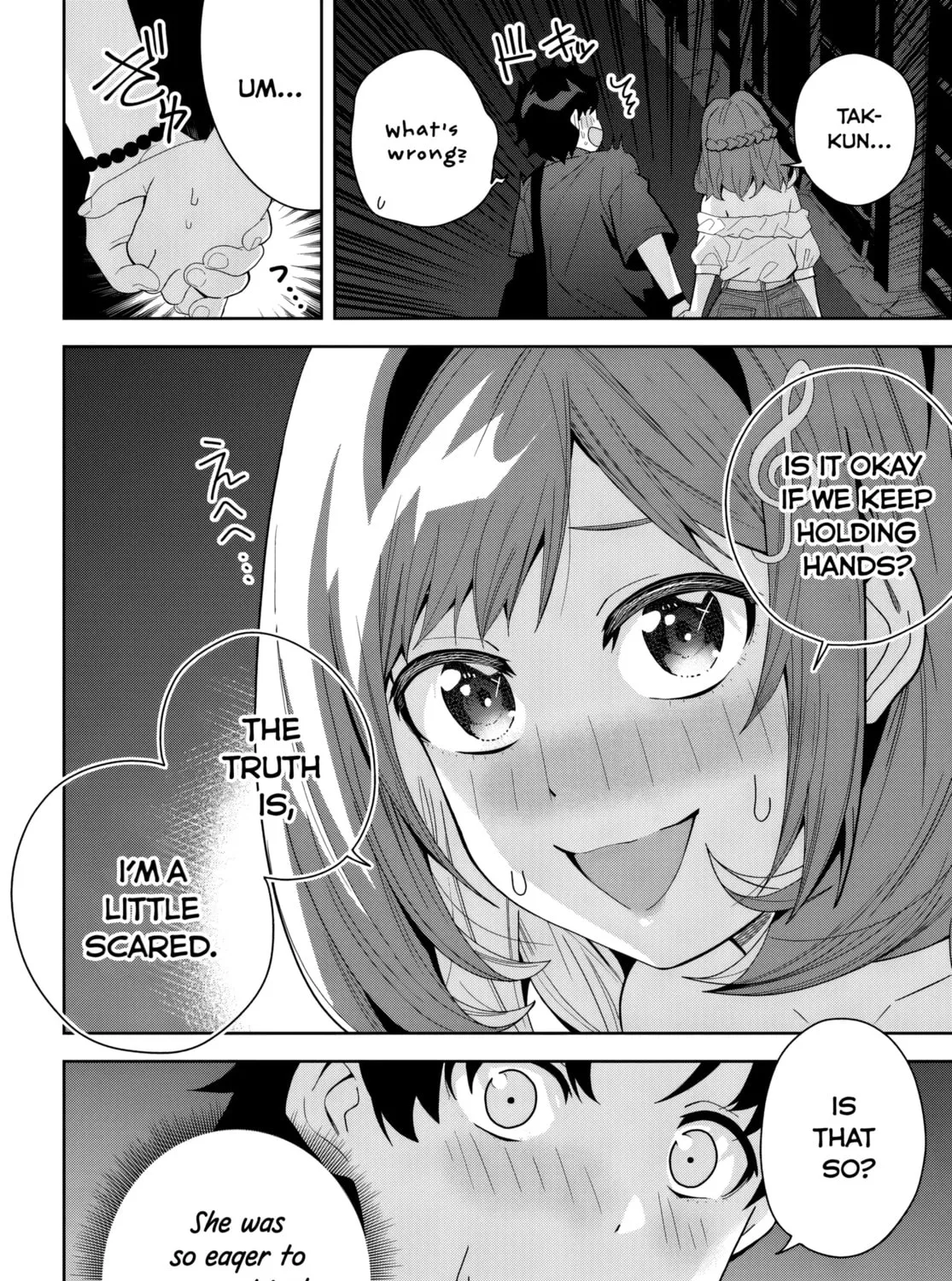 Classmate no Moto Idol ga, Tonikaku Kyodou Fushin Nan desu Chapter 22 page 15 - 