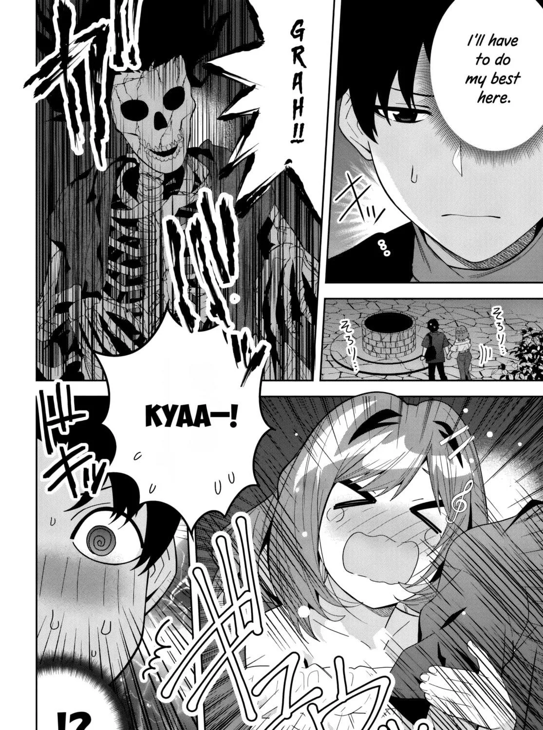 Classmate no Moto Idol ga, Tonikaku Kyodou Fushin Nan desu Chapter 22 page 19 - 