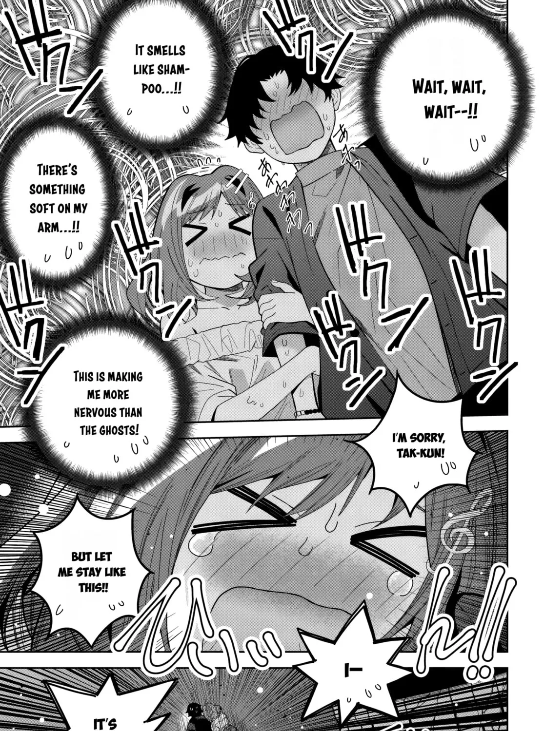 Classmate no Moto Idol ga, Tonikaku Kyodou Fushin Nan desu Chapter 22 page 21 - 