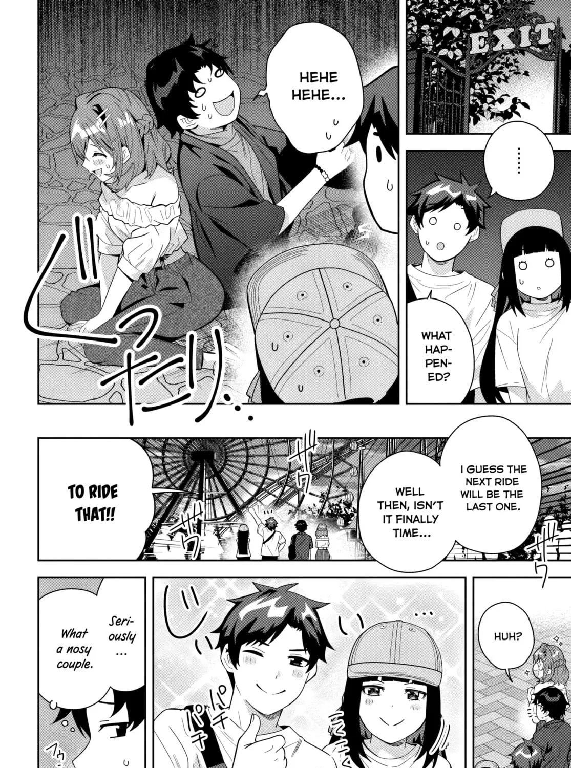 Classmate no Moto Idol ga, Tonikaku Kyodou Fushin Nan desu Chapter 22 page 23 - 