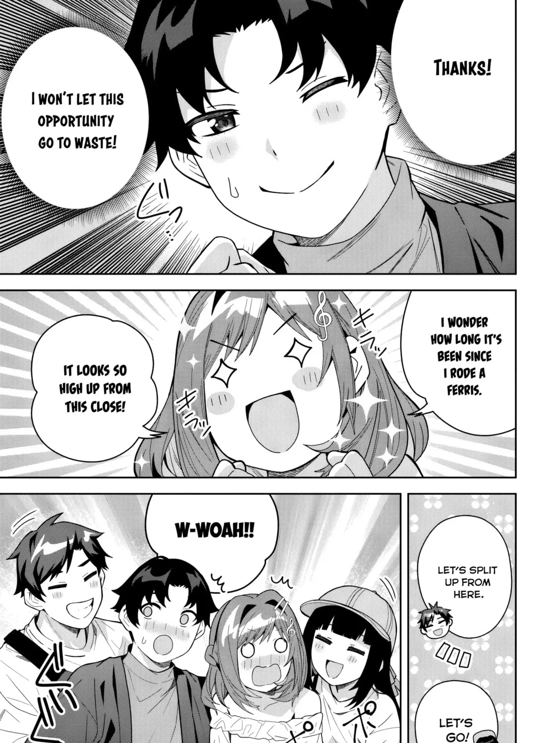 Classmate no Moto Idol ga, Tonikaku Kyodou Fushin Nan desu Chapter 22 page 25 - 