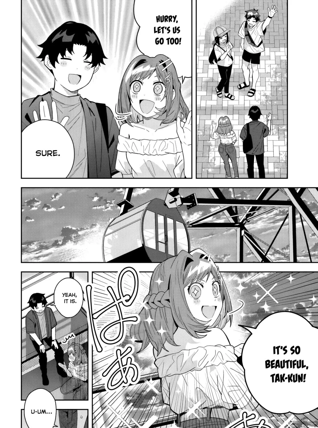 Classmate no Moto Idol ga, Tonikaku Kyodou Fushin Nan desu Chapter 22 page 27 - 