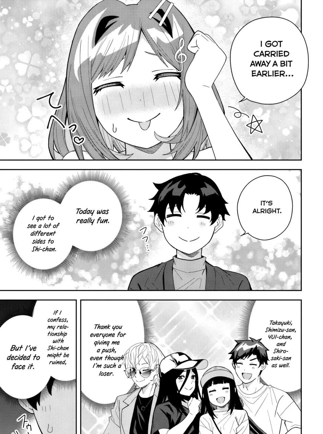 Classmate no Moto Idol ga, Tonikaku Kyodou Fushin Nan desu Chapter 22 page 29 - 