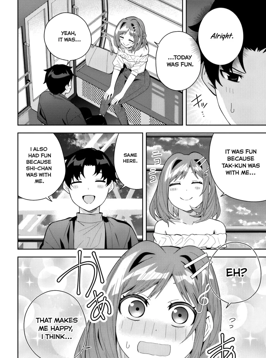Classmate no Moto Idol ga, Tonikaku Kyodou Fushin Nan desu Chapter 22 page 31 - 