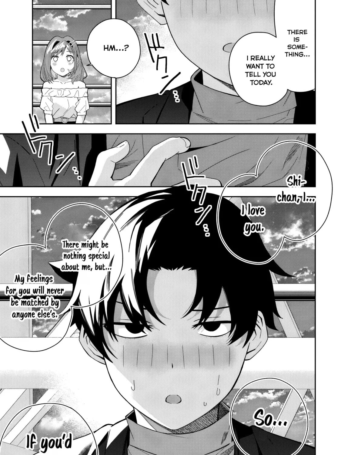 Classmate no Moto Idol ga, Tonikaku Kyodou Fushin Nan desu Chapter 22 page 33 - 