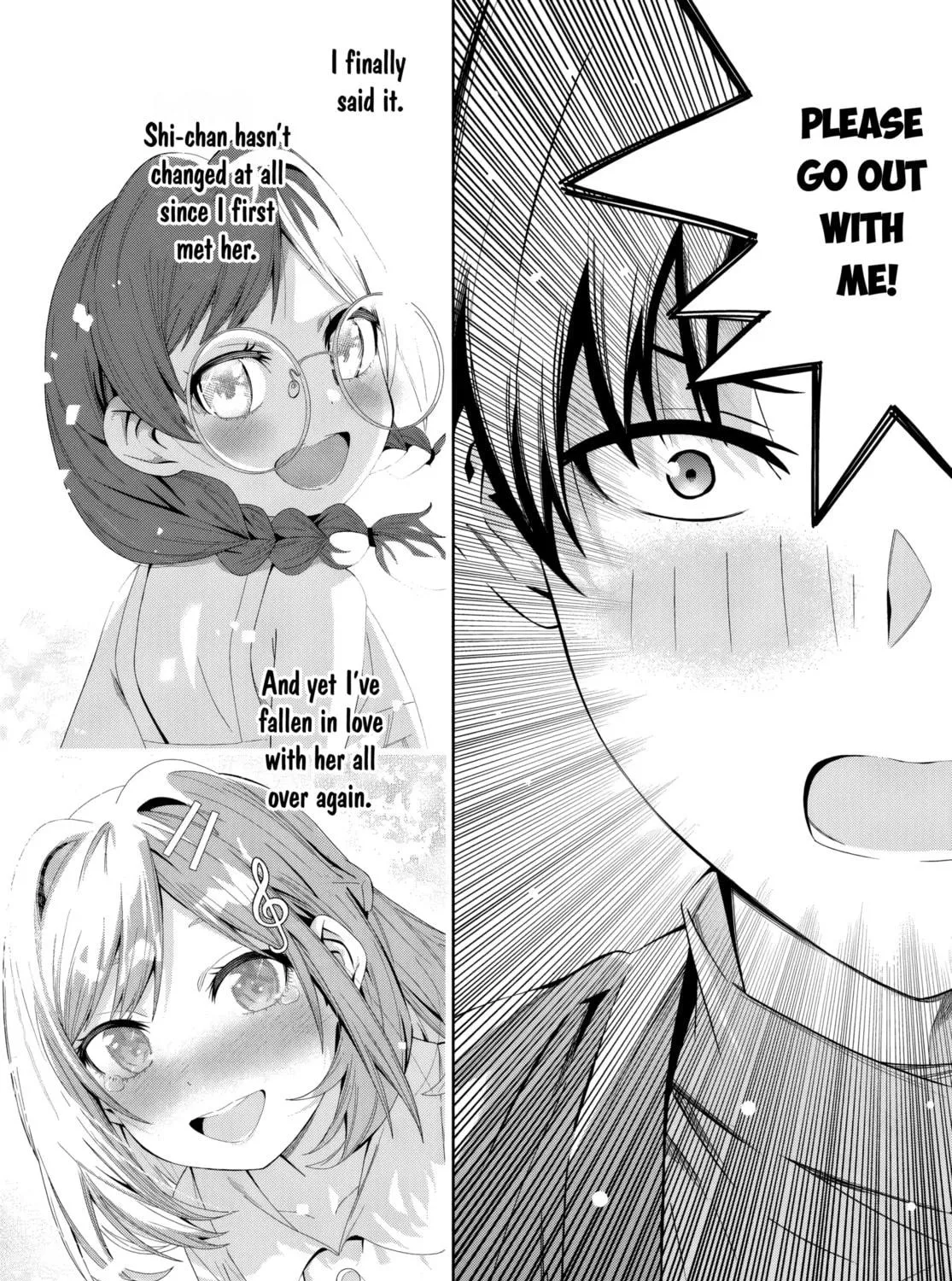 Classmate no Moto Idol ga, Tonikaku Kyodou Fushin Nan desu Chapter 22 page 35 - 
