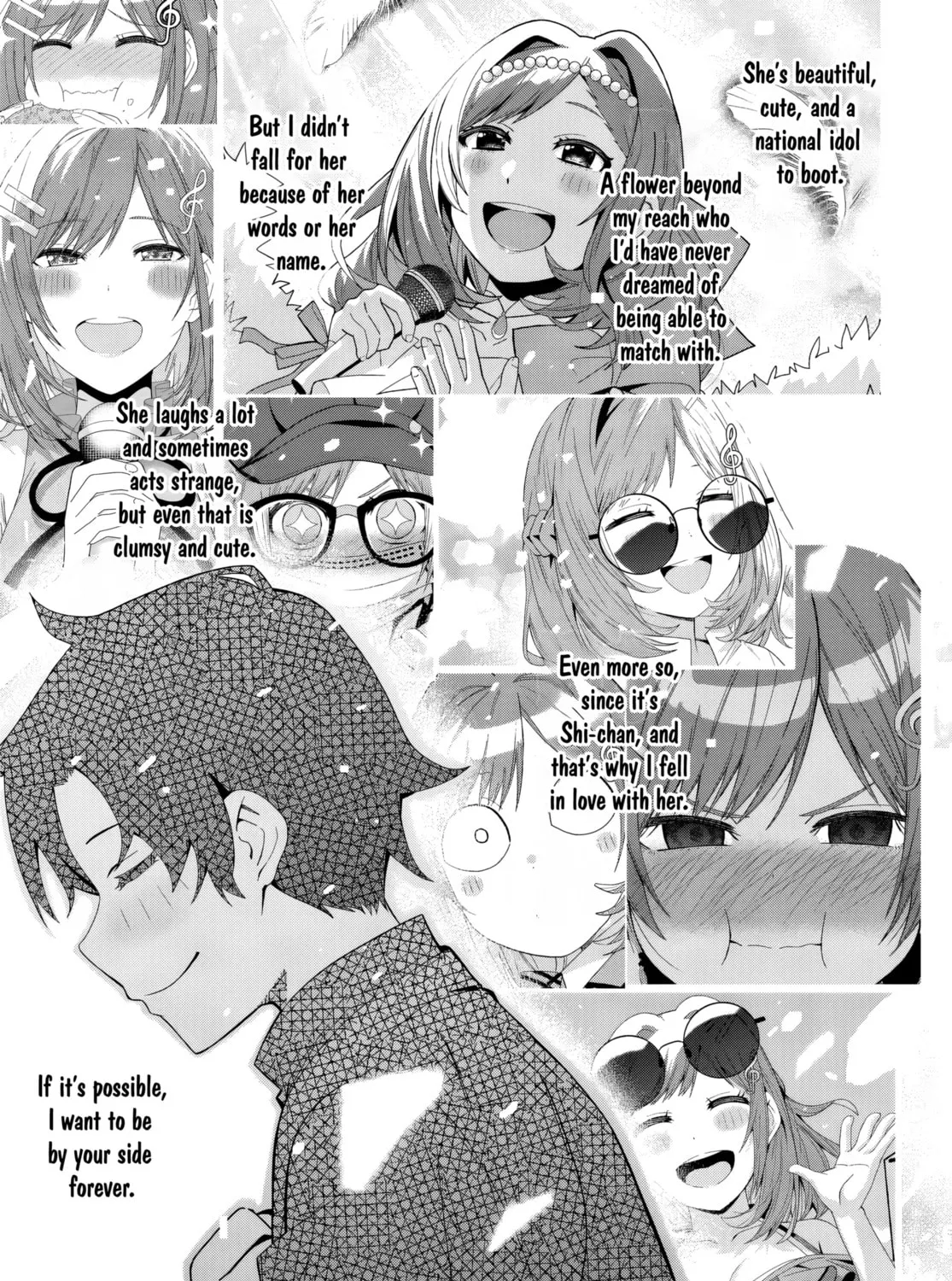 Classmate no Moto Idol ga, Tonikaku Kyodou Fushin Nan desu Chapter 22 page 37 - 