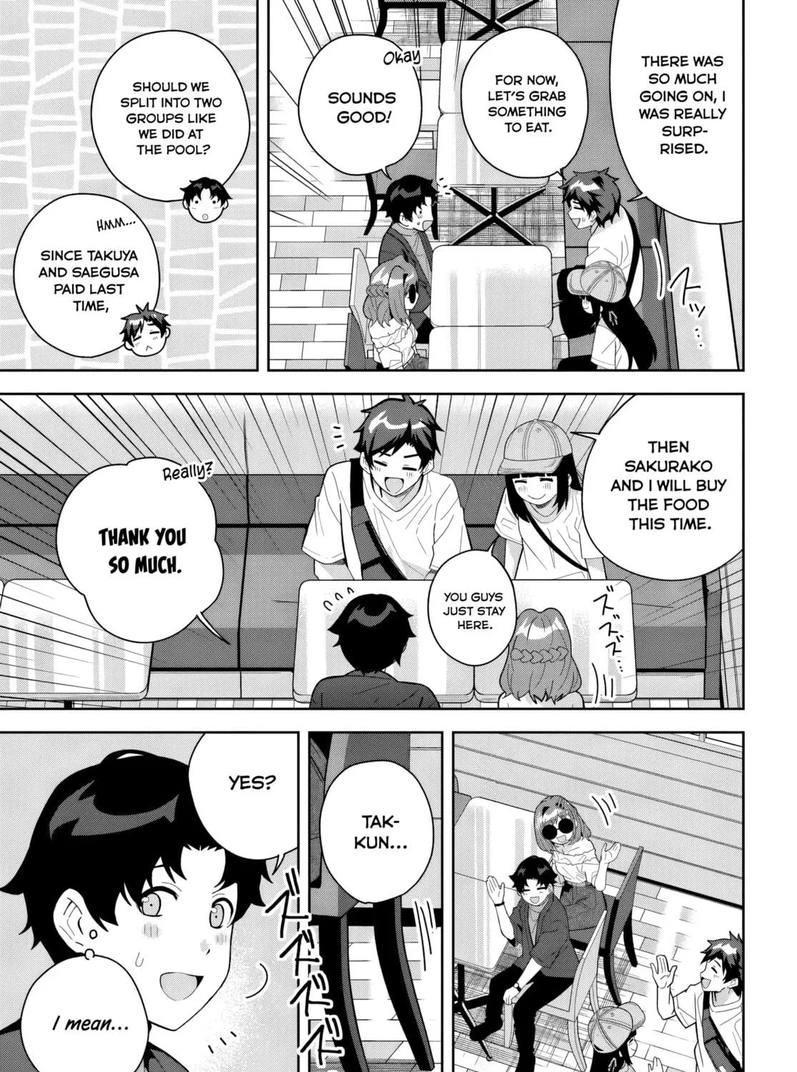 Classmate no Moto Idol ga, Tonikaku Kyodou Fushin Nan desu Chapter 22 page 5 - 