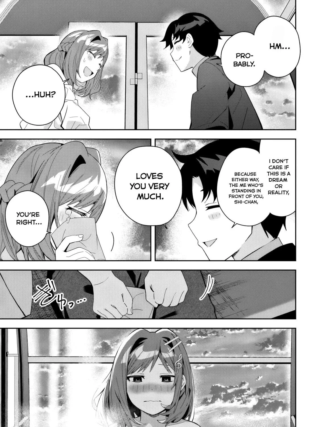 Classmate no Moto Idol ga, Tonikaku Kyodou Fushin Nan desu Chapter 22 page 41 - 