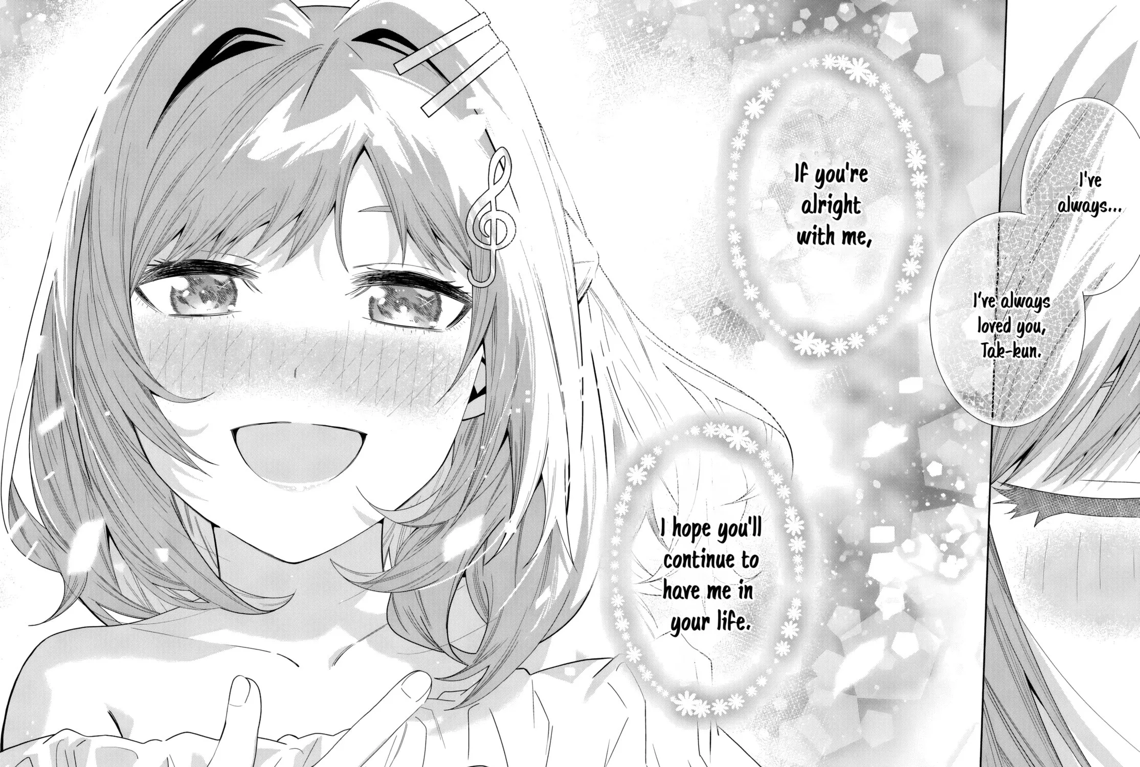 Classmate no Moto Idol ga, Tonikaku Kyodou Fushin Nan desu Chapter 22 page 43 - 