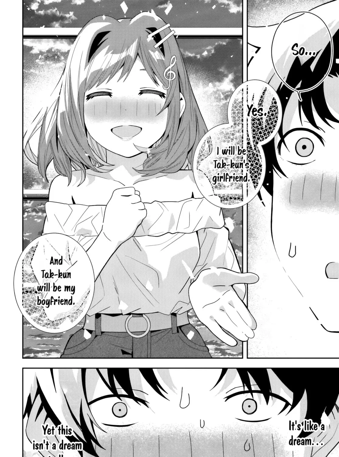 Classmate no Moto Idol ga, Tonikaku Kyodou Fushin Nan desu Chapter 22 page 45 - 