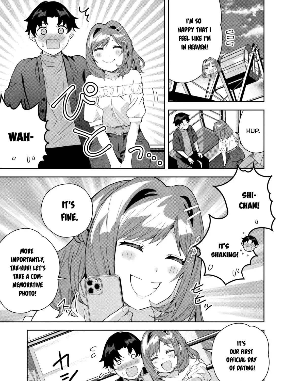 Classmate no Moto Idol ga, Tonikaku Kyodou Fushin Nan desu Chapter 22 page 47 - 