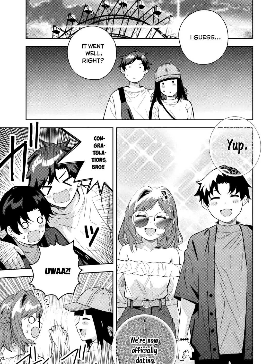Classmate no Moto Idol ga, Tonikaku Kyodou Fushin Nan desu Chapter 22 page 51 - 