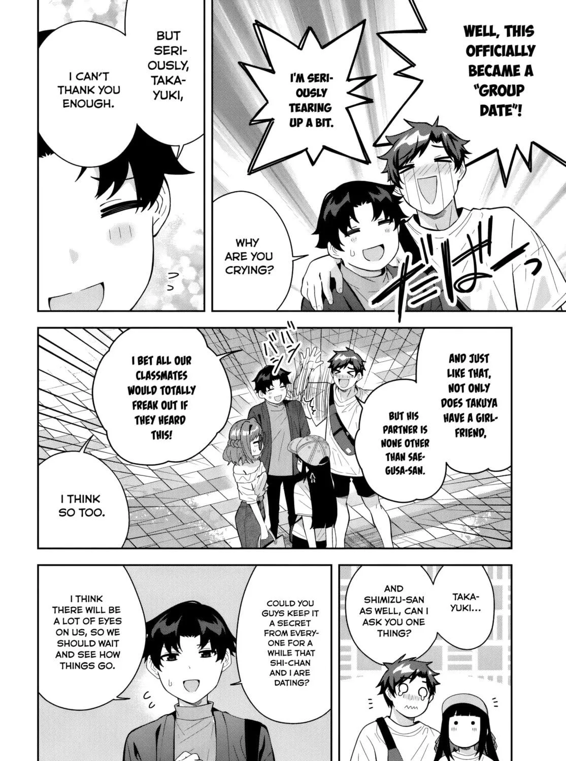 Classmate no Moto Idol ga, Tonikaku Kyodou Fushin Nan desu Chapter 22 page 53 - 