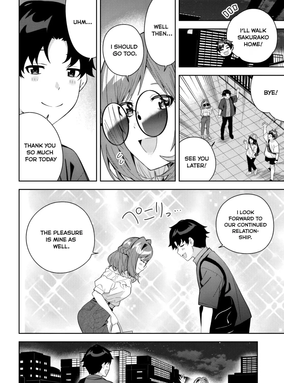 Classmate no Moto Idol ga, Tonikaku Kyodou Fushin Nan desu Chapter 22 page 57 - 