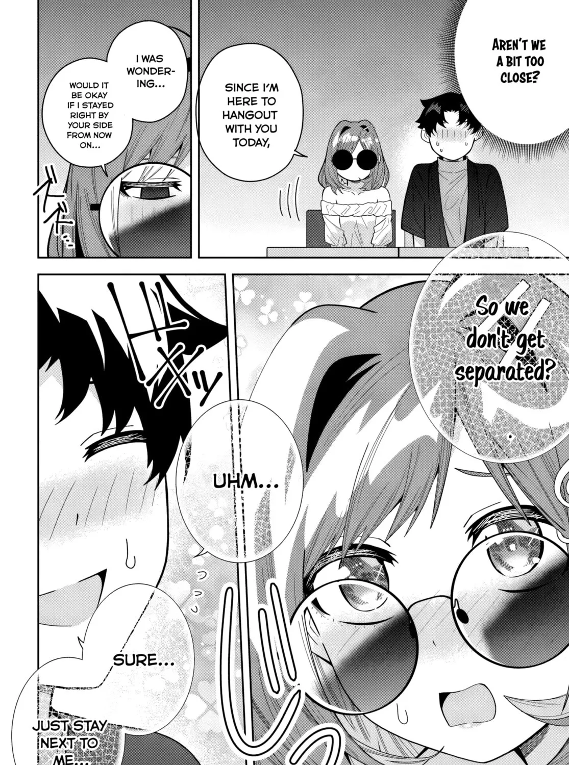 Classmate no Moto Idol ga, Tonikaku Kyodou Fushin Nan desu Chapter 22 page 7 - 