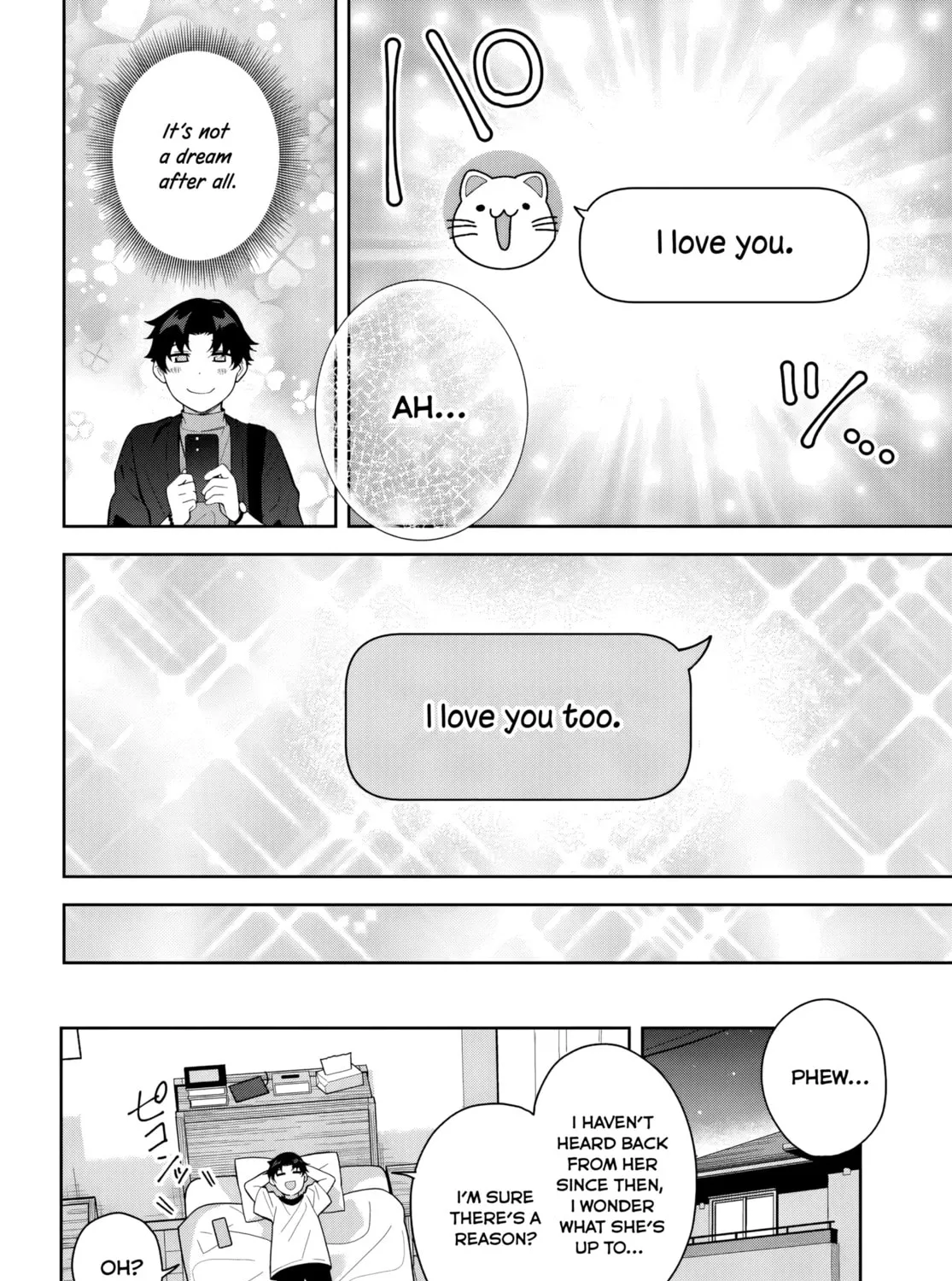 Classmate no Moto Idol ga, Tonikaku Kyodou Fushin Nan desu Chapter 22 page 61 - 