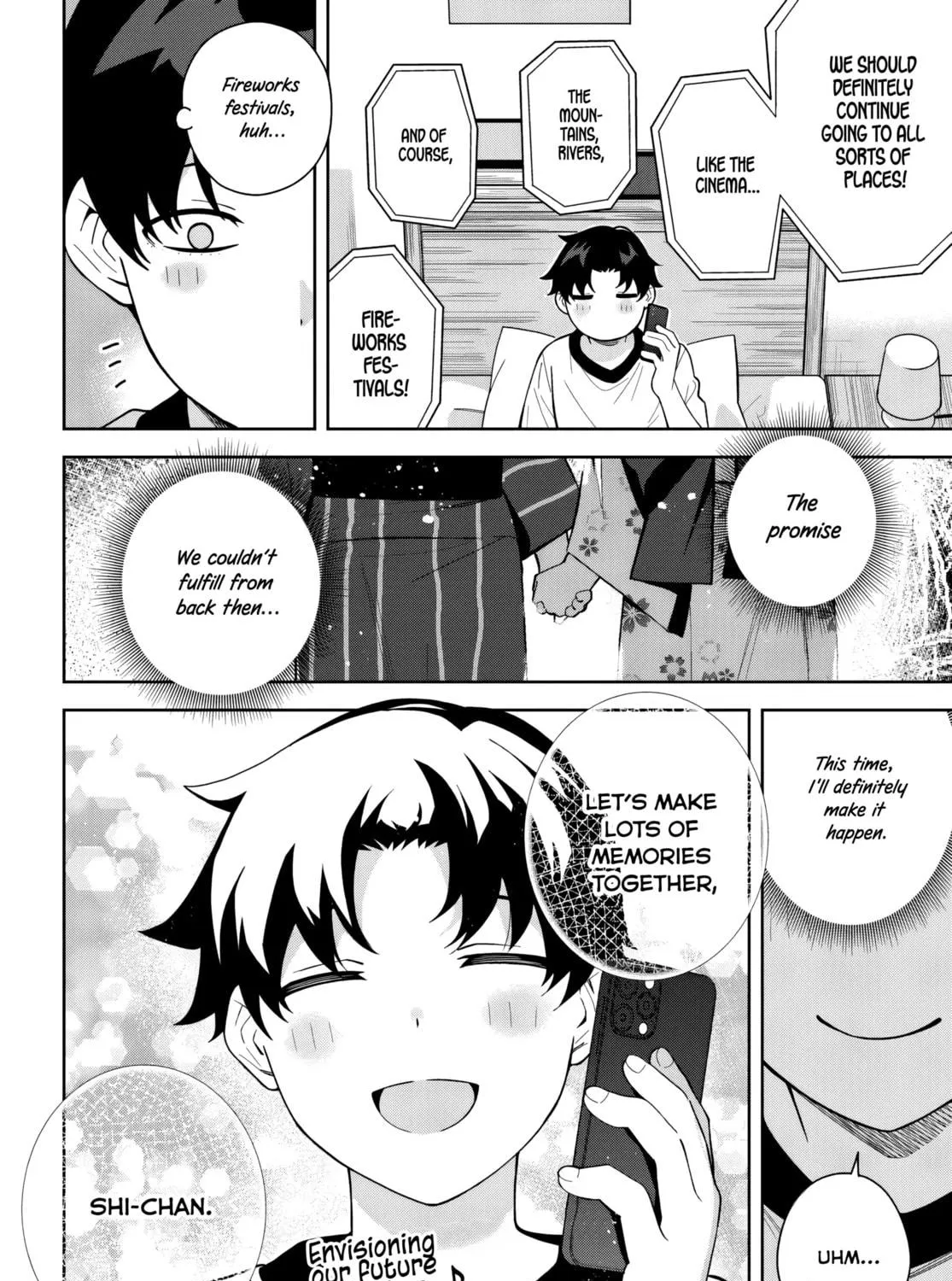 Classmate no Moto Idol ga, Tonikaku Kyodou Fushin Nan desu Chapter 22 page 65 - 