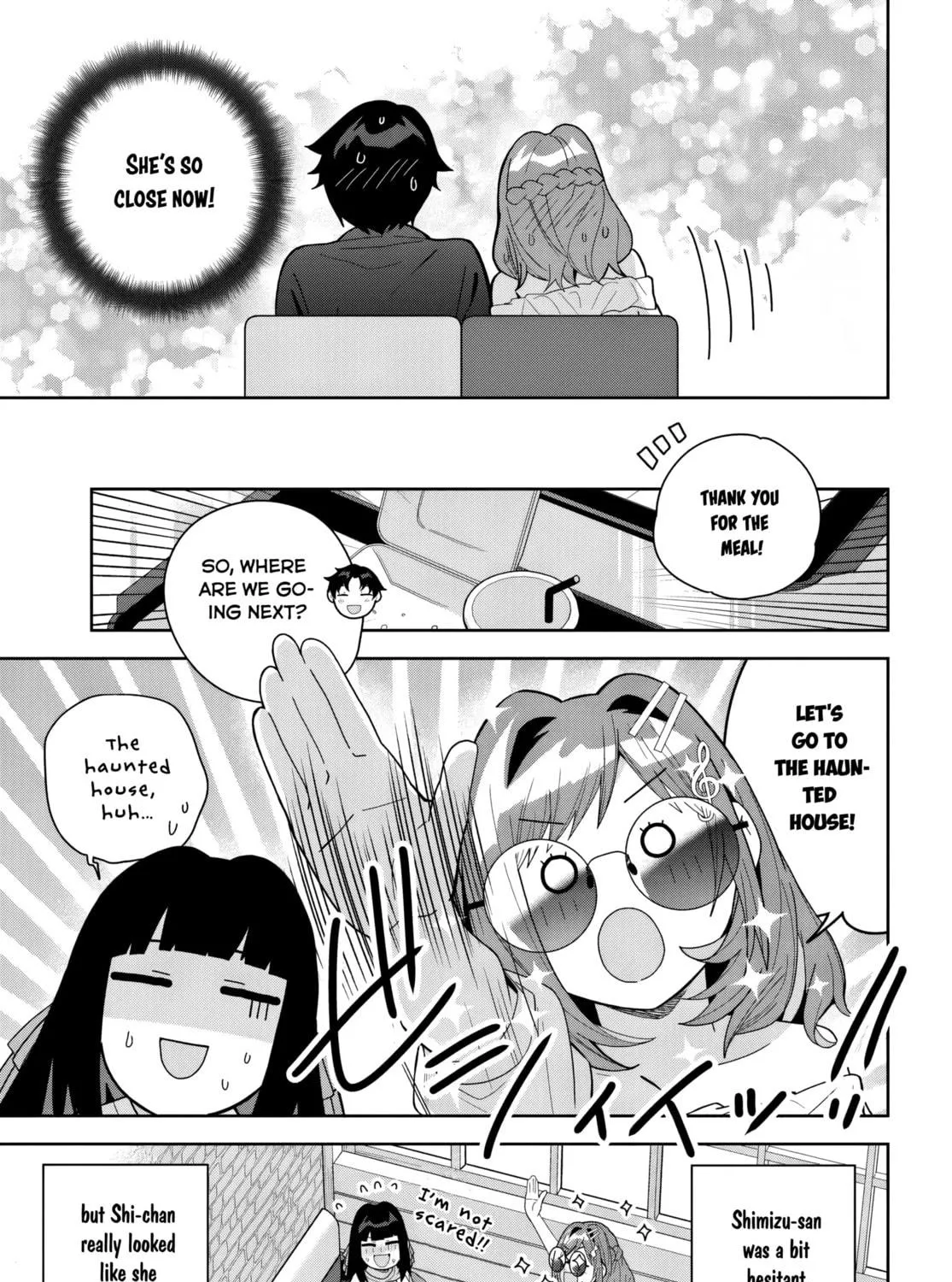 Classmate no Moto Idol ga, Tonikaku Kyodou Fushin Nan desu Chapter 22 page 9 - 