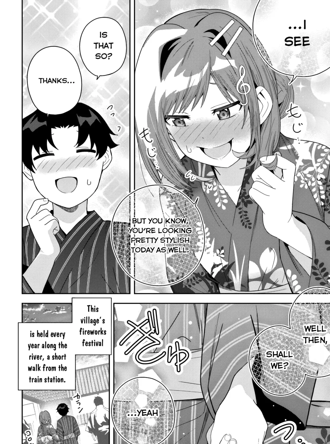 Classmate no Moto Idol ga, Tonikaku Kyodou Fushin Nan desu Chapter 23 page 11 - 
