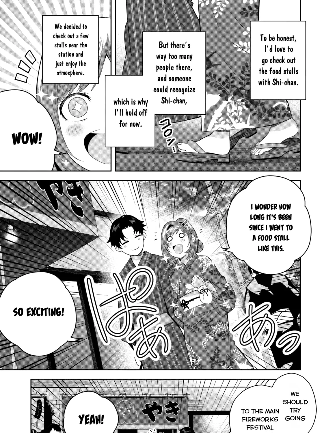 Classmate no Moto Idol ga, Tonikaku Kyodou Fushin Nan desu Chapter 23 page 13 - 
