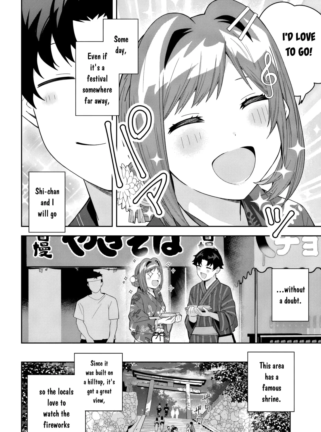 Classmate no Moto Idol ga, Tonikaku Kyodou Fushin Nan desu Chapter 23 page 15 - 