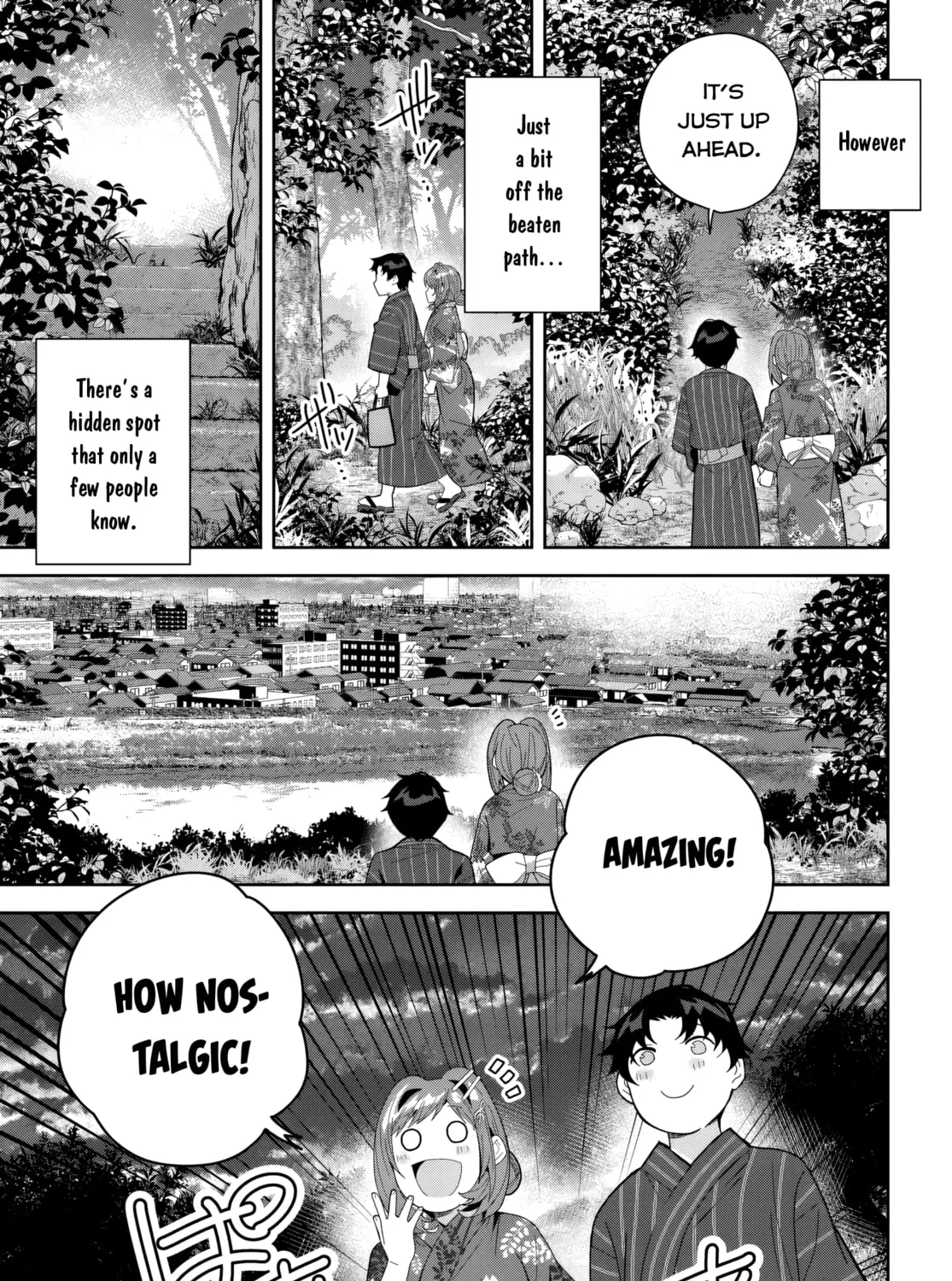 Classmate no Moto Idol ga, Tonikaku Kyodou Fushin Nan desu Chapter 23 page 17 - 