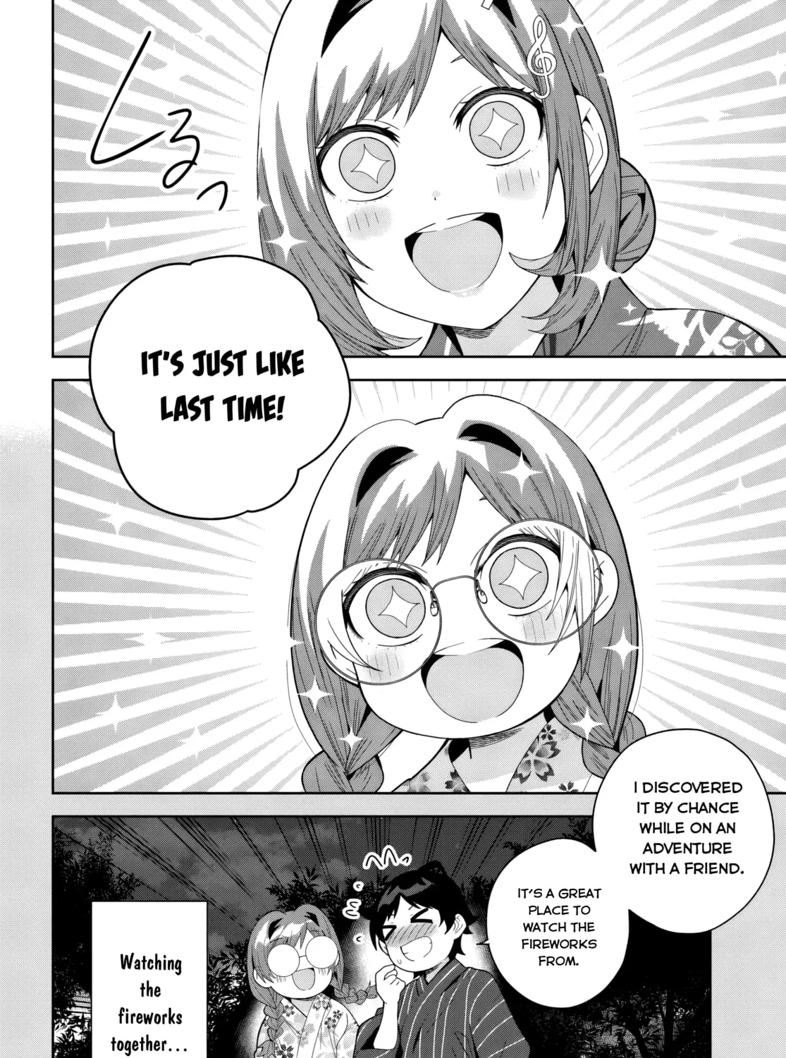 Classmate no Moto Idol ga, Tonikaku Kyodou Fushin Nan desu Chapter 23 page 19 - 