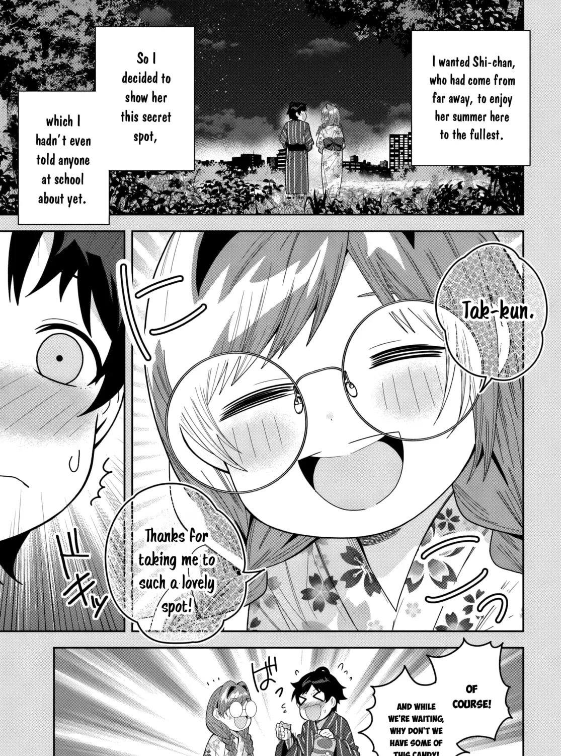 Classmate no Moto Idol ga, Tonikaku Kyodou Fushin Nan desu Chapter 23 page 21 - 