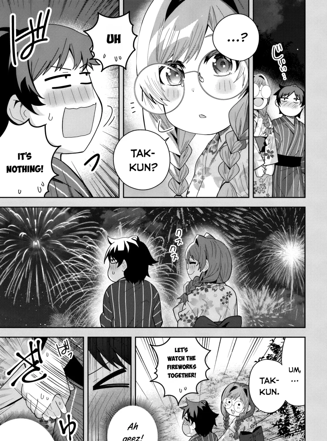 Classmate no Moto Idol ga, Tonikaku Kyodou Fushin Nan desu Chapter 23 page 25 - 