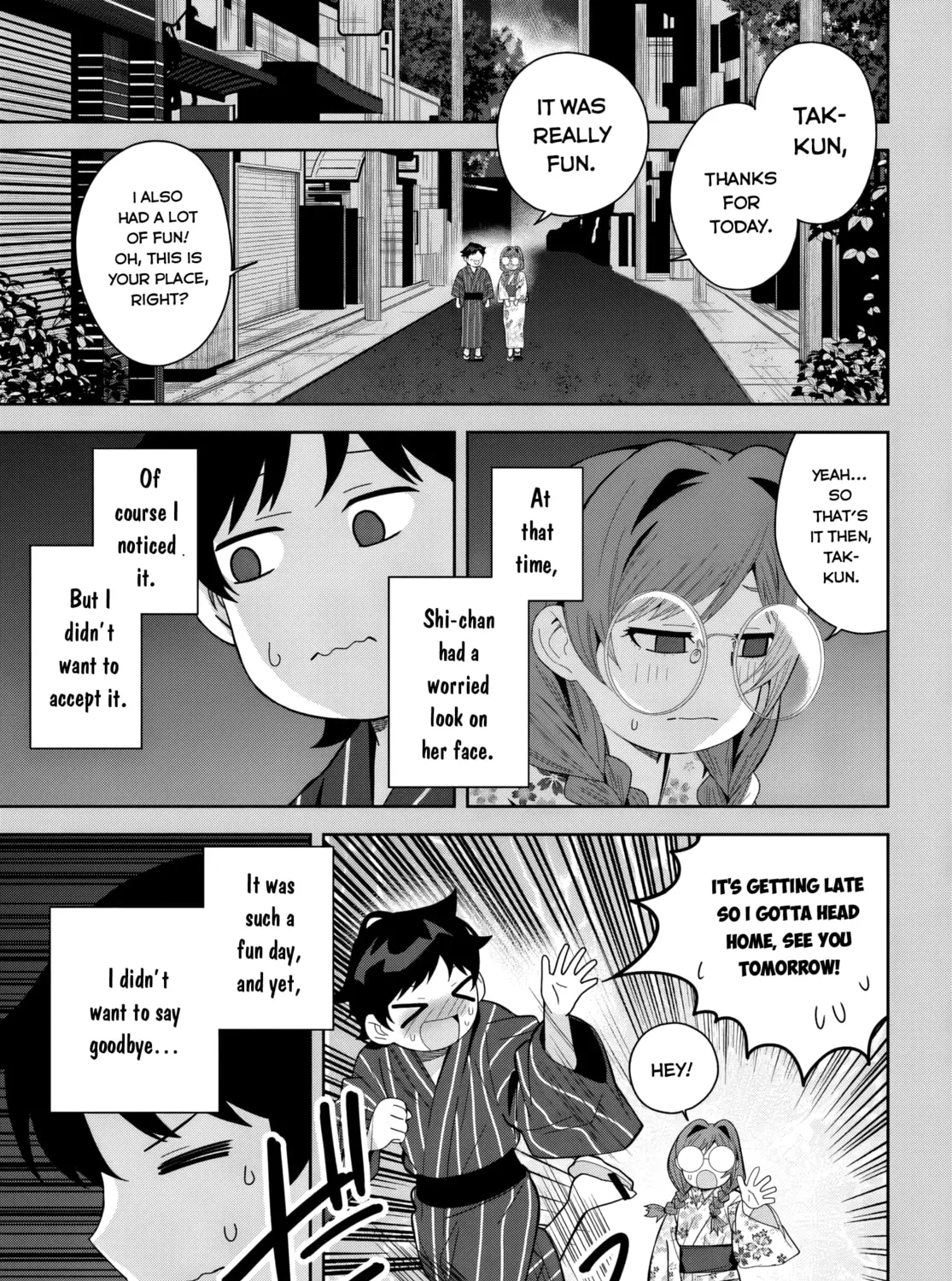 Classmate no Moto Idol ga, Tonikaku Kyodou Fushin Nan desu Chapter 23 page 29 - 