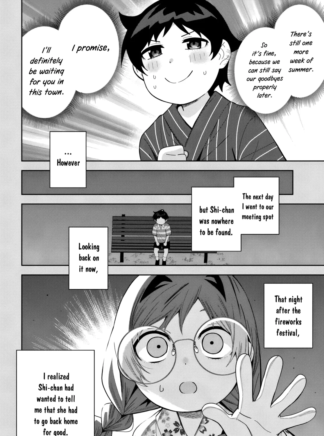 Classmate no Moto Idol ga, Tonikaku Kyodou Fushin Nan desu Chapter 23 page 31 - 