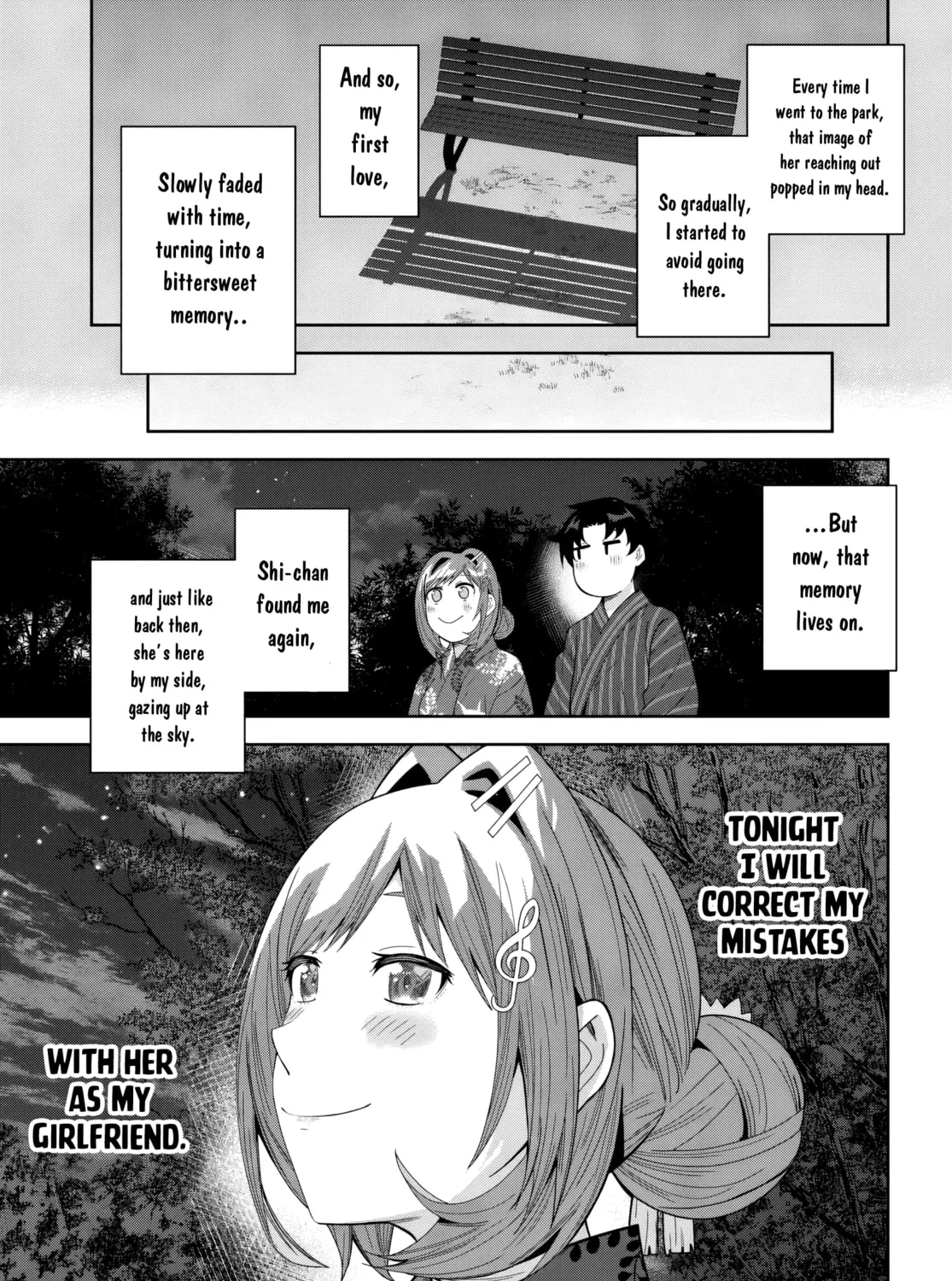 Classmate no Moto Idol ga, Tonikaku Kyodou Fushin Nan desu Chapter 23 page 33 - 