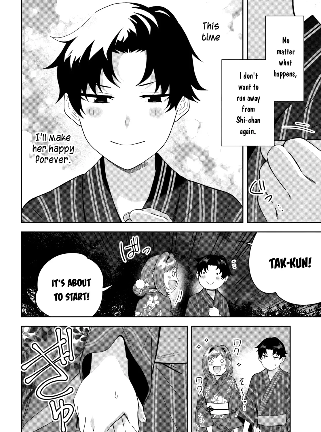 Classmate no Moto Idol ga, Tonikaku Kyodou Fushin Nan desu Chapter 23 page 35 - 