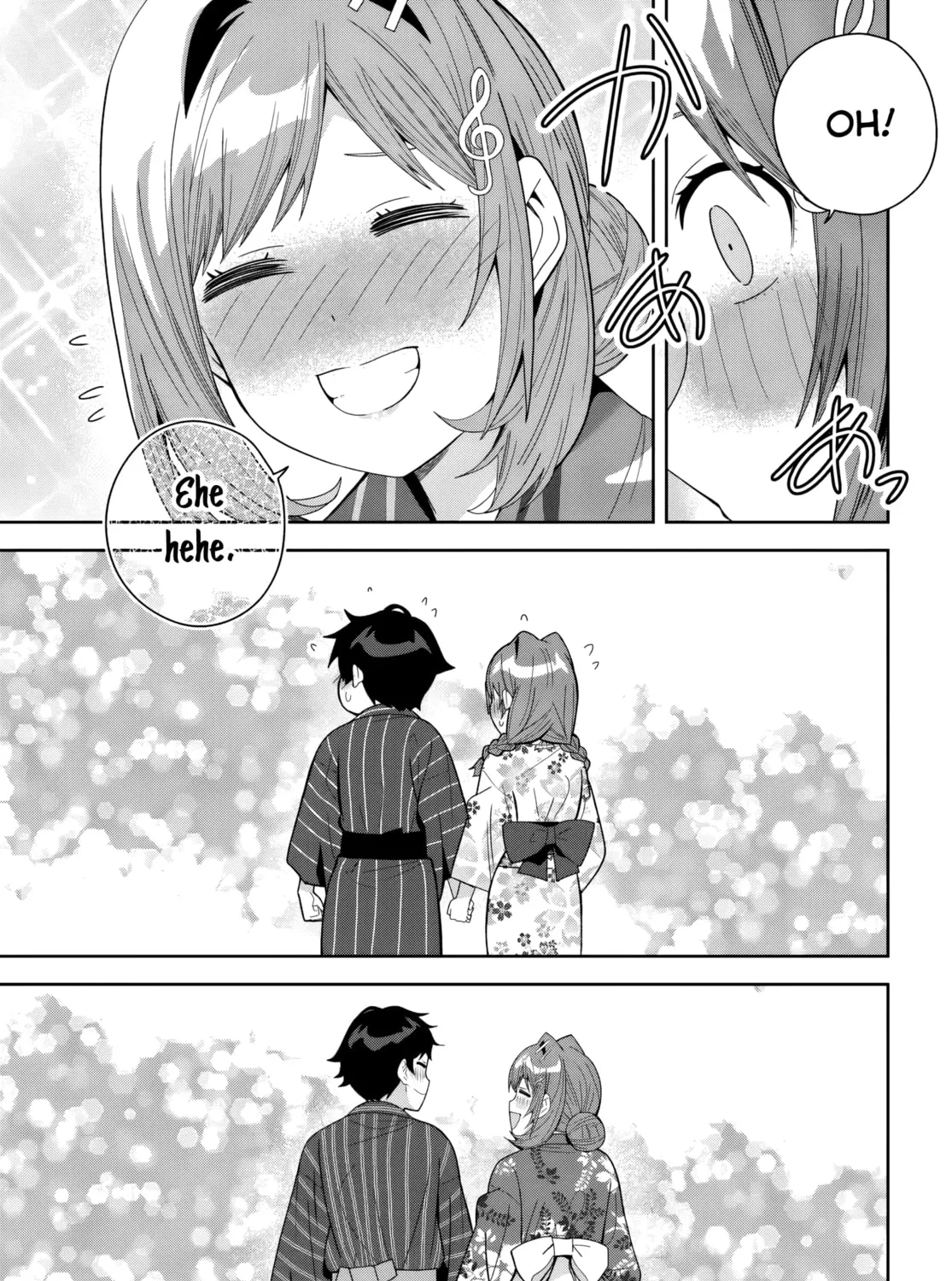 Classmate no Moto Idol ga, Tonikaku Kyodou Fushin Nan desu Chapter 23 page 37 - 
