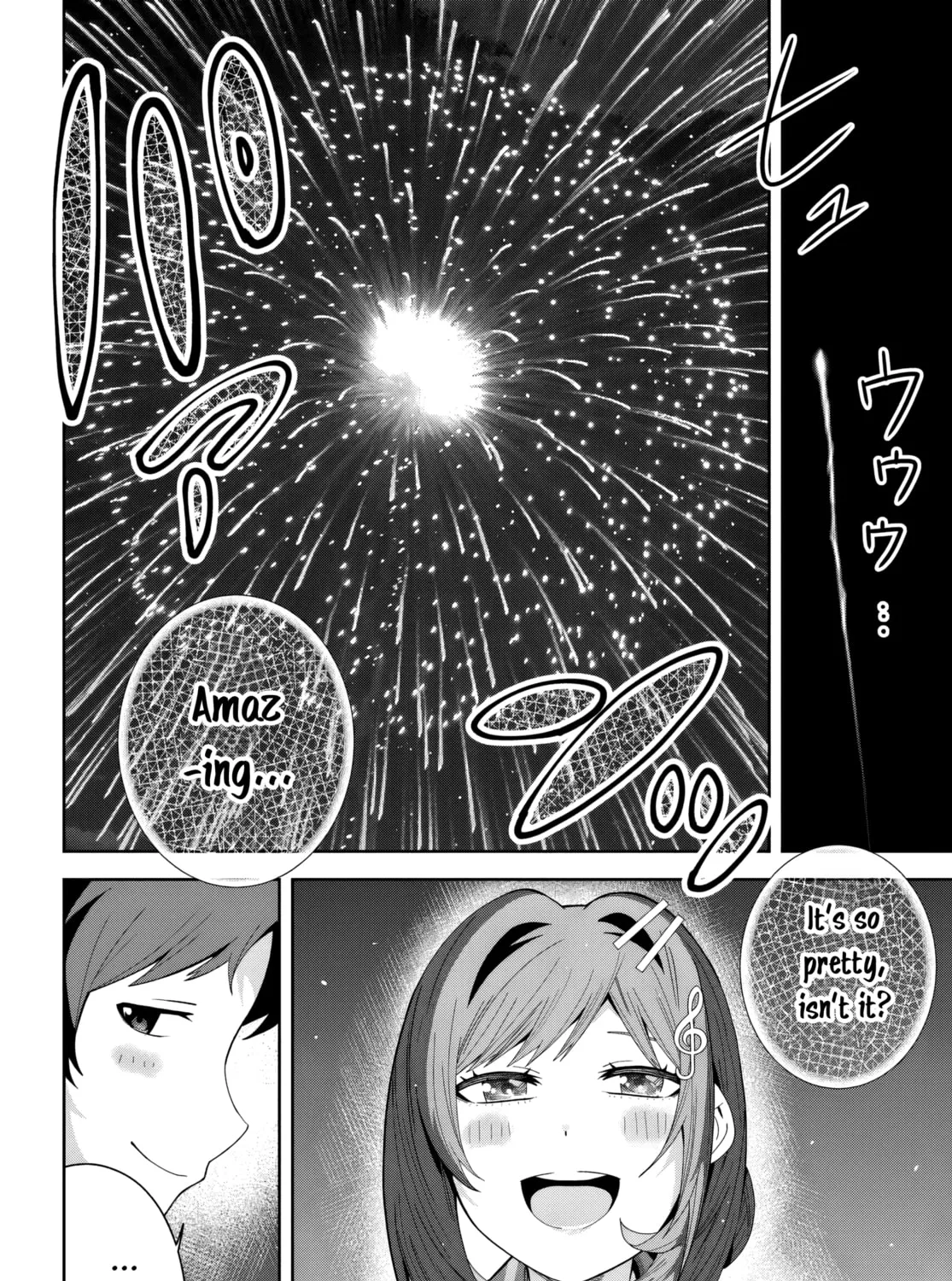 Classmate no Moto Idol ga, Tonikaku Kyodou Fushin Nan desu Chapter 23 page 39 - 