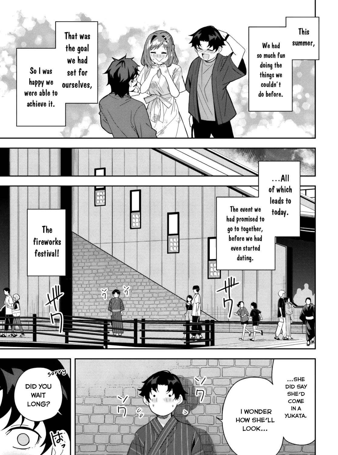 Classmate no Moto Idol ga, Tonikaku Kyodou Fushin Nan desu Chapter 23 page 5 - 