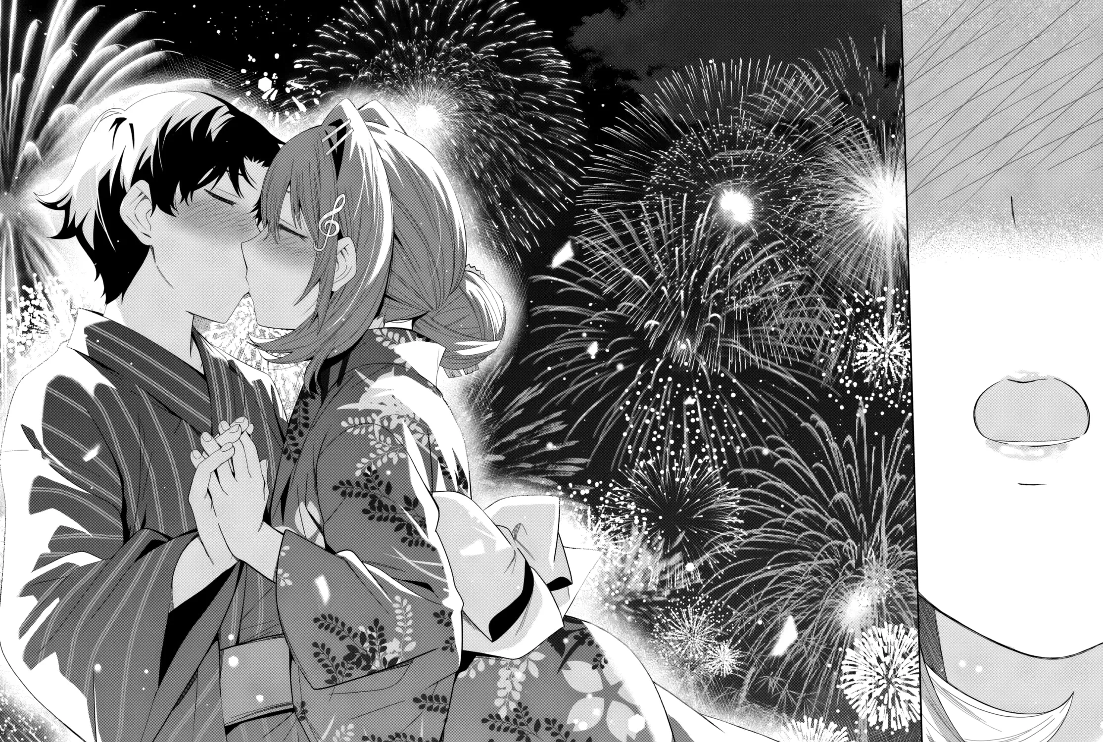 Classmate no Moto Idol ga, Tonikaku Kyodou Fushin Nan desu Chapter 23 page 43 - 