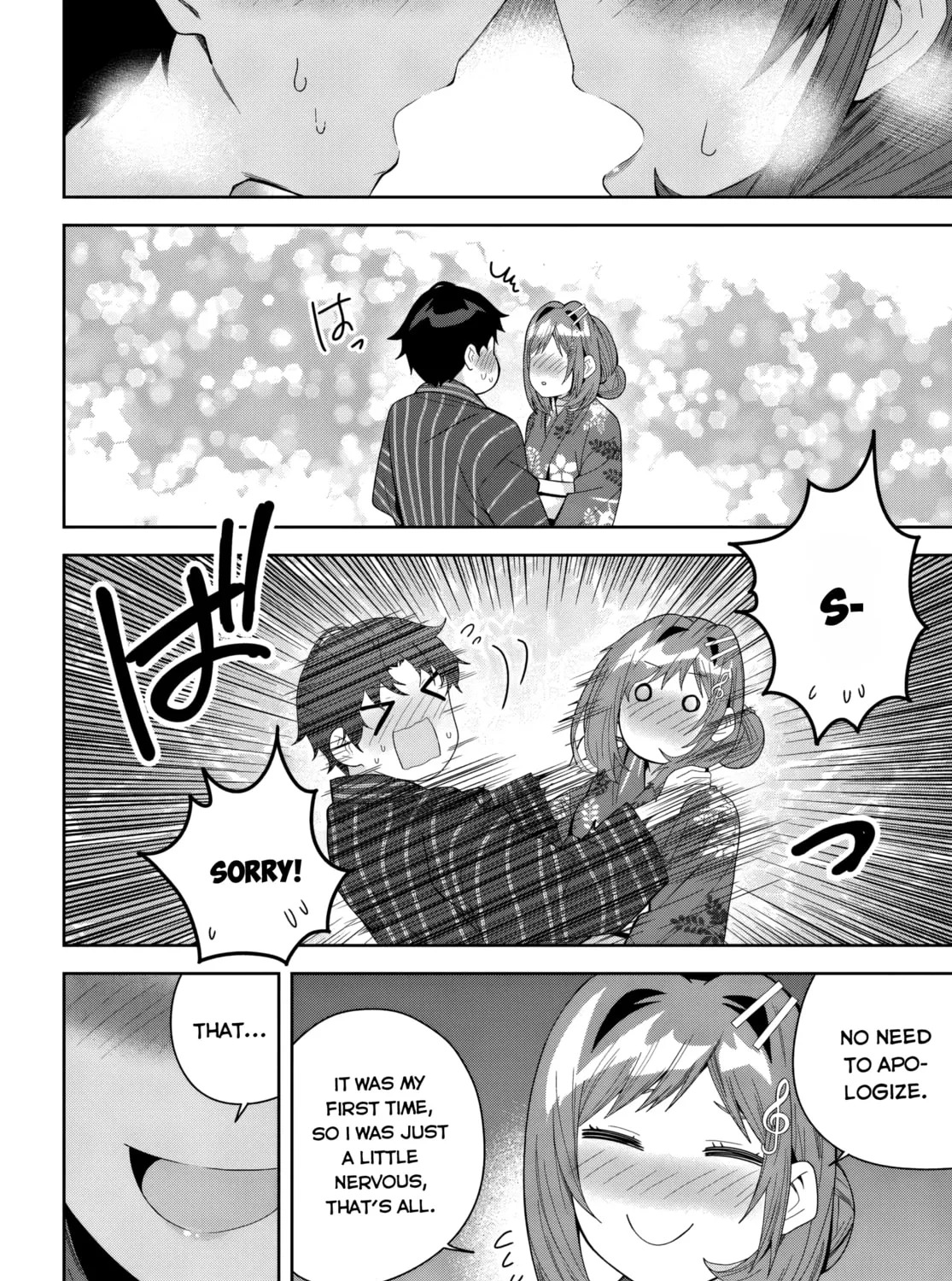 Classmate no Moto Idol ga, Tonikaku Kyodou Fushin Nan desu Chapter 23 page 45 - 