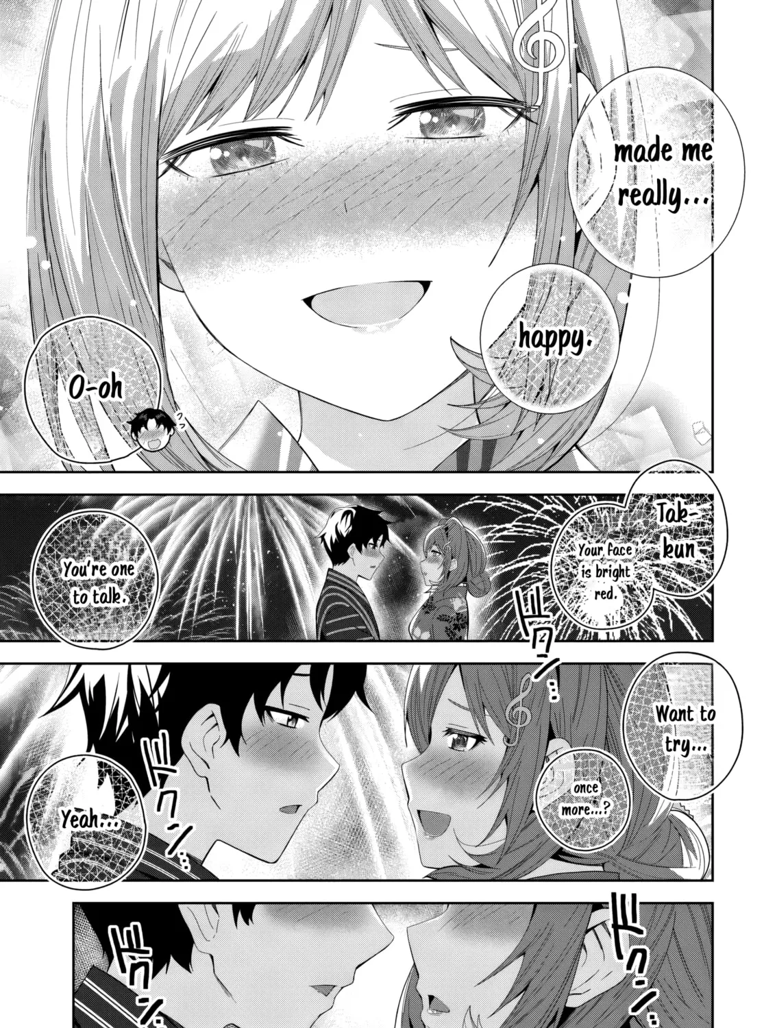 Classmate no Moto Idol ga, Tonikaku Kyodou Fushin Nan desu Chapter 23 page 47 - 