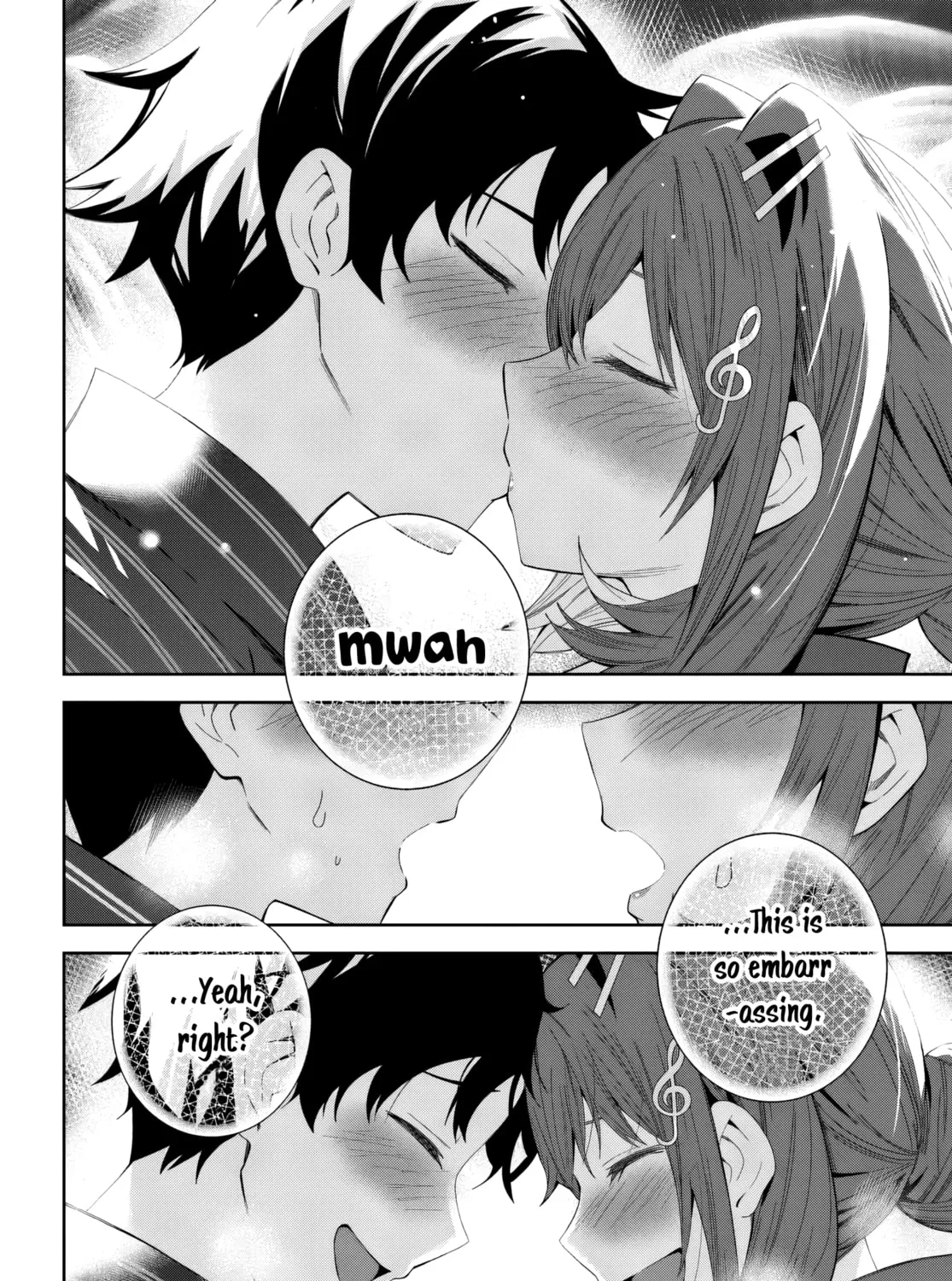 Classmate no Moto Idol ga, Tonikaku Kyodou Fushin Nan desu Chapter 23 page 49 - 