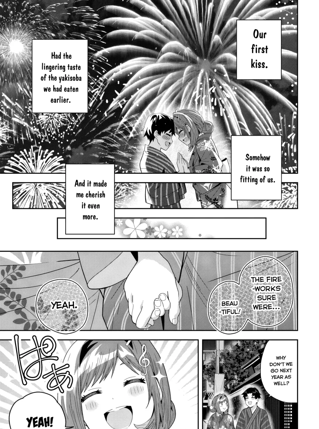 Classmate no Moto Idol ga, Tonikaku Kyodou Fushin Nan desu Chapter 23 page 51 - 