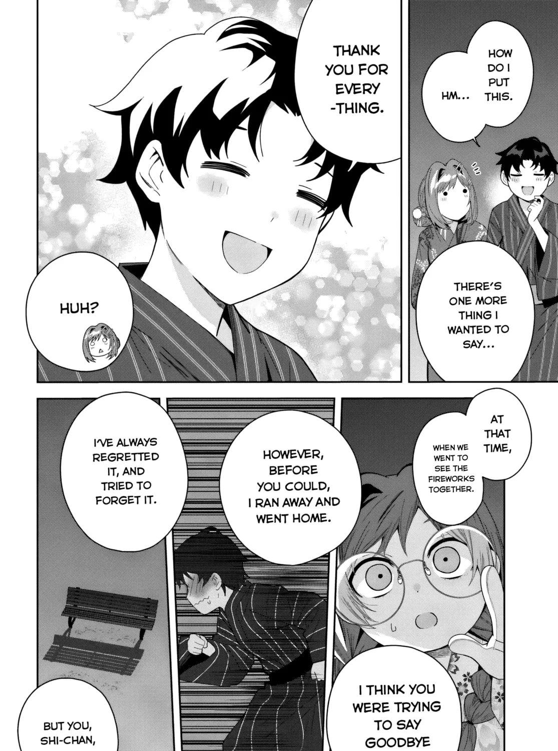 Classmate no Moto Idol ga, Tonikaku Kyodou Fushin Nan desu Chapter 23 page 53 - 